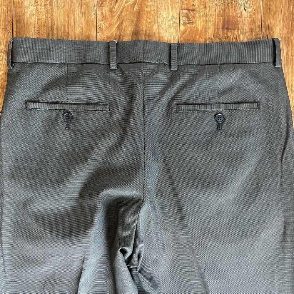 AXIST Men’s Gray Brown Dress Pant Slacks Size 34 x 32 - Picture 9 of 11